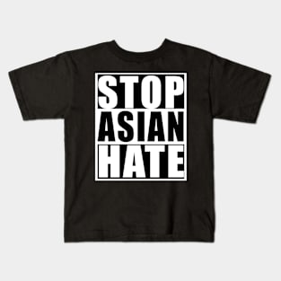 Stop Asian Hate Kids T-Shirt